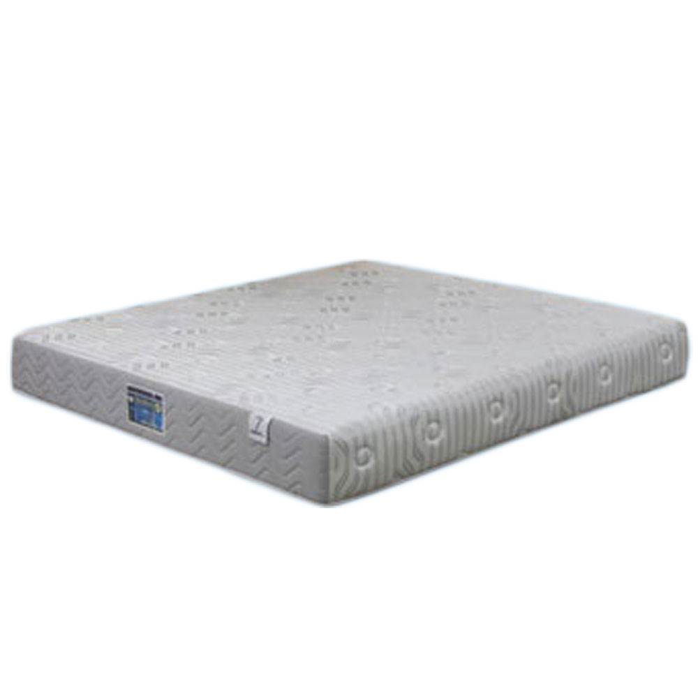 DARLING ที่นอนฟองอัด เสริมฟองน้ำ รุ่น Durafirm Deluxe ผ้า Jacguard 6ฟุต หนา9" K501 ขาว