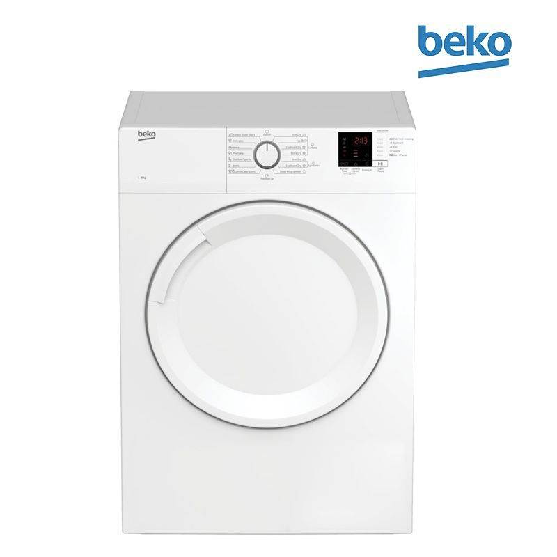 BEKO เครื่องอบผ้า รุ่น DA8112PX0w 8 กก.