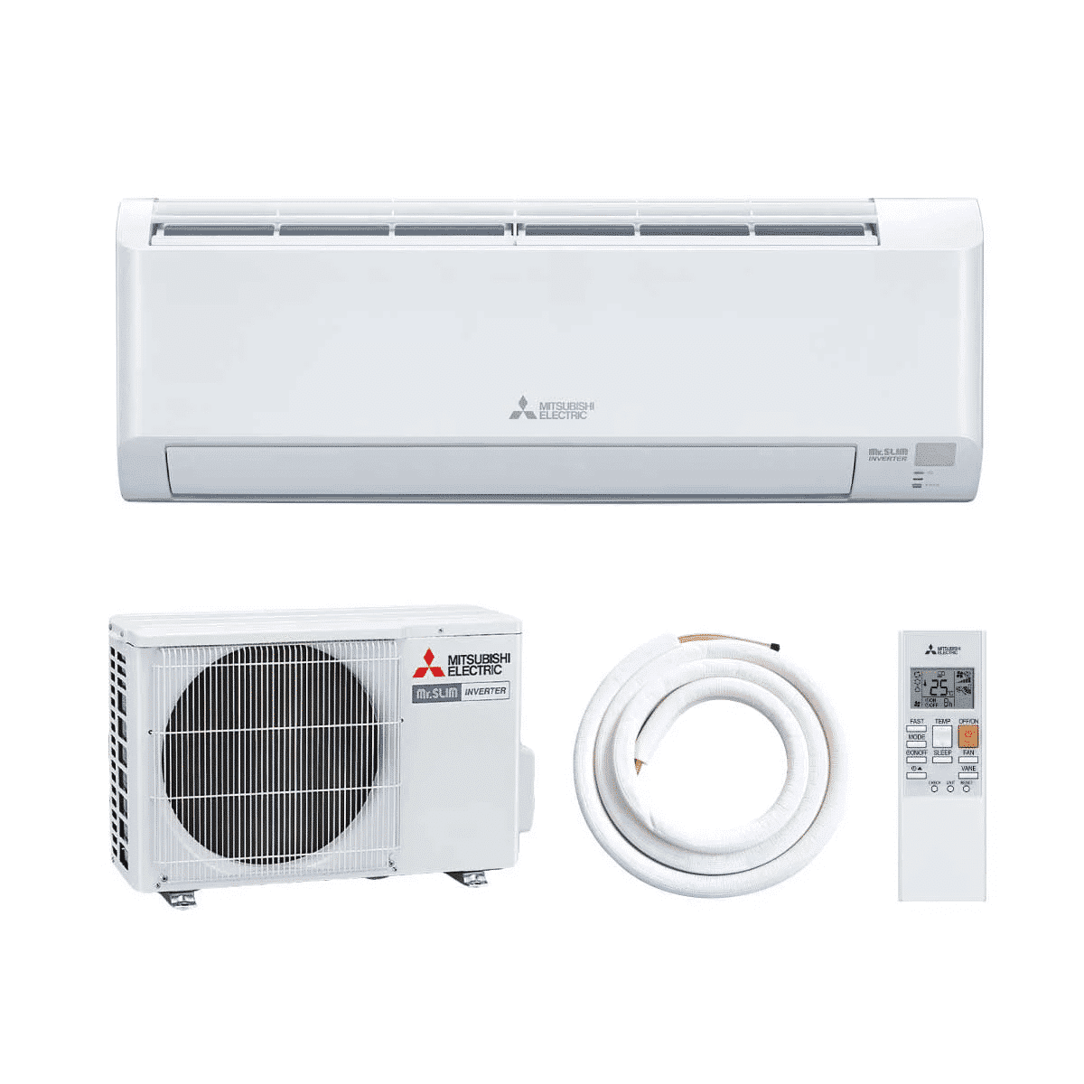 Alternative view of MITSUBISHI ชุดเครื่องปรับอากาศ อินเวอร์เตอร์ รุ่น MSY-KX15VF 15000 BTU
