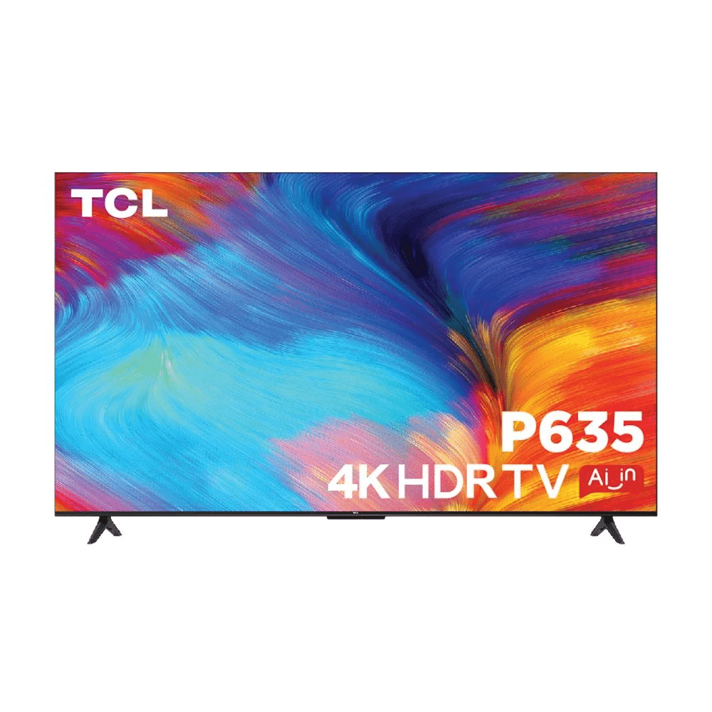 TCL ทีวี Android 11.0 AI Frameless UHD 55" รุ่น 55P635