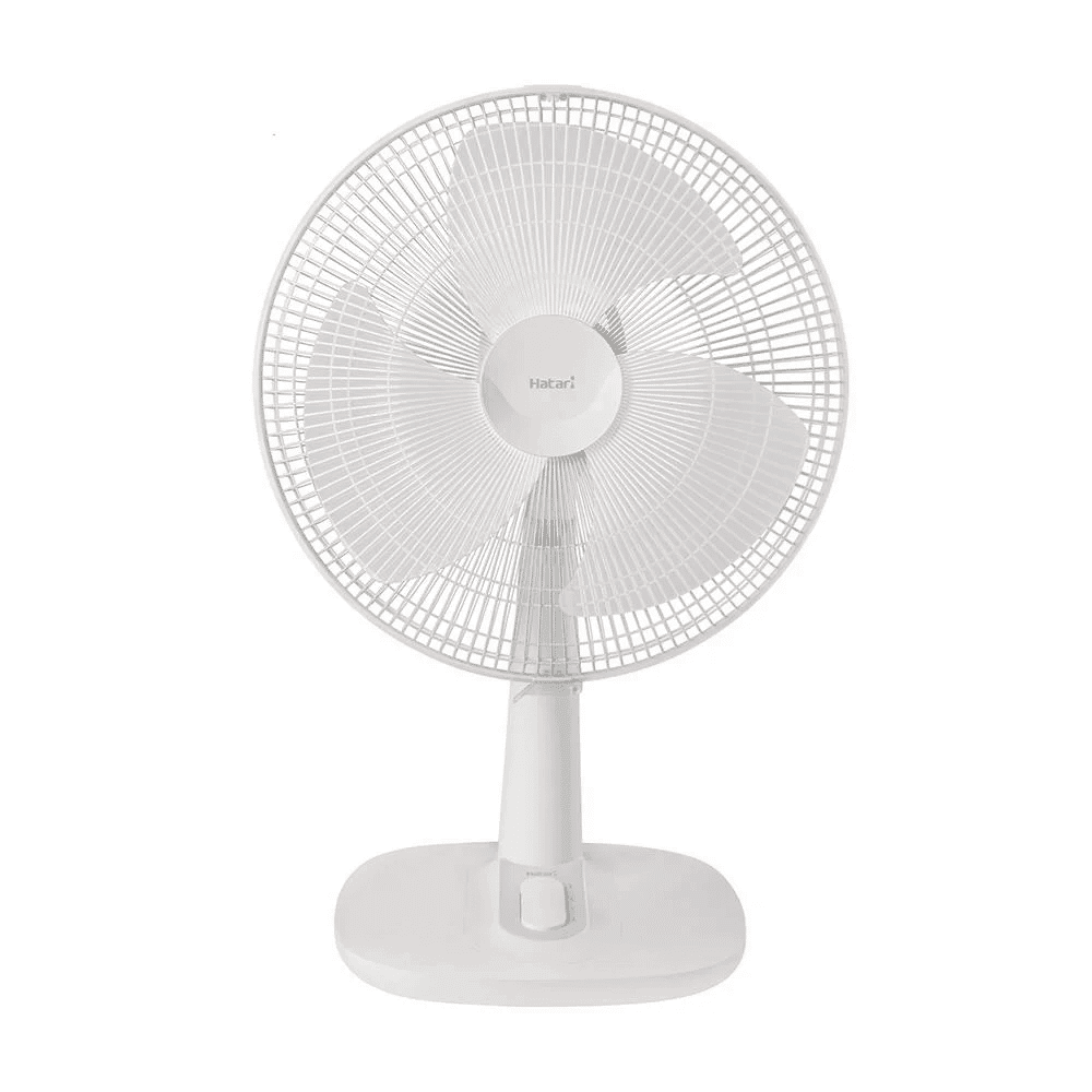 HATARI พัดลมตั้งโต๊ะ รุ่น T16M1 White