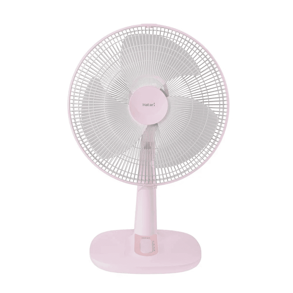 HATARI พัดลมตั้งโต๊ะ รุ่น T16M1 Pink