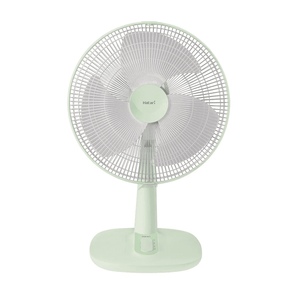 HATARI พัดลมตั้งโต๊ะ รุ่น T16M1 Green