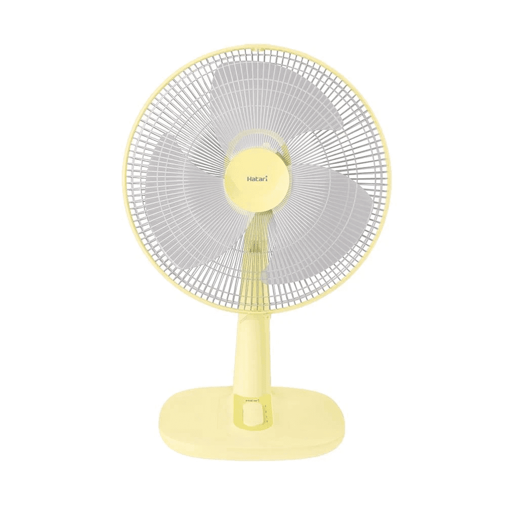 HATARI พัดลมตั้งโต๊ะ รุ่น T16M1 Yellow