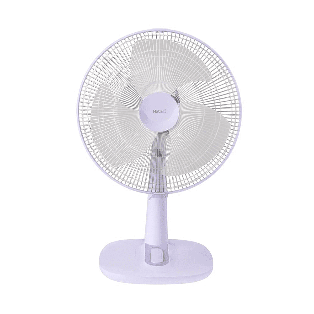 HATARI พัดลมตั้งโต๊ะ รุ่น T16M1 PURPLE